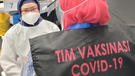 Besok Buruh GARTEKS KSBSI Tangerang Raya Fasilitasi 1000 Vaksin 