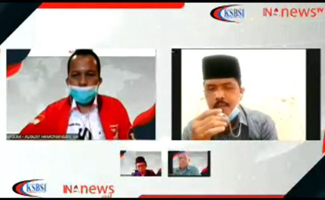  Baharuddin: Pengusaha Dipatok Harga vaksin Rp125-150 Ribu, Simak Janji DPRD 