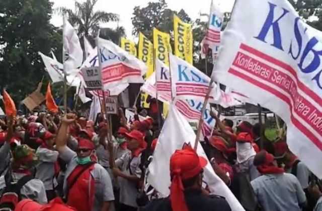  Berdasar Info DEN, Korwil KSBSI Jakarta Tunda Aksi Unjuk Rasa 7 Oktober