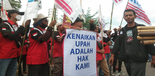  Agar Persoalan Selesai, Aktivis Buruh Sarankan Gubernur Banten Harus Mau Dialog 