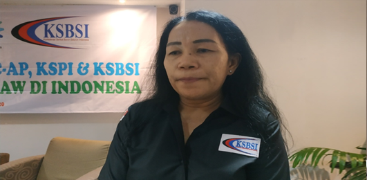 Presiden KSBSI Mengecam Keras Tindakan Oknum FSP TSK SPSI Yang Mengintimidasi Demo Buruh FSB GARTEKS di PT. Victory Chingluh Indonesia 