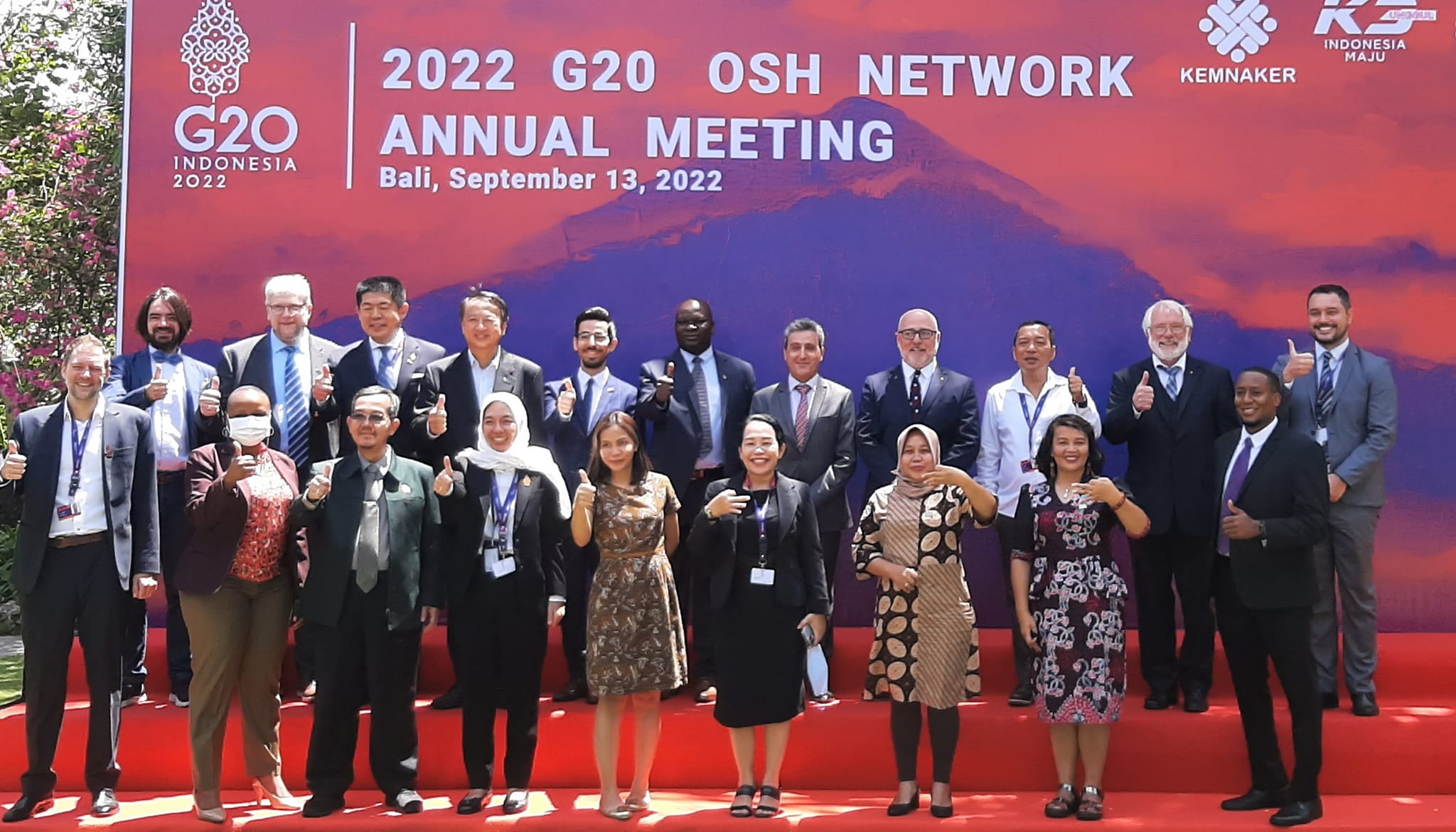  KSBSI Hadiri G20 Labour and Employment Ministers Meeting Bali 