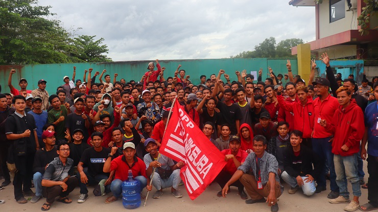 Buruh Demo di PT Prima Jaya Multicon Serang Banten, Ini Tuntutannya  