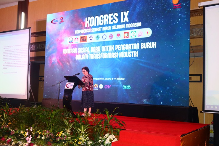  Ini Pidato Presiden ITUC Saat Pembukaan Kongres KSBSI IX di Jakarta