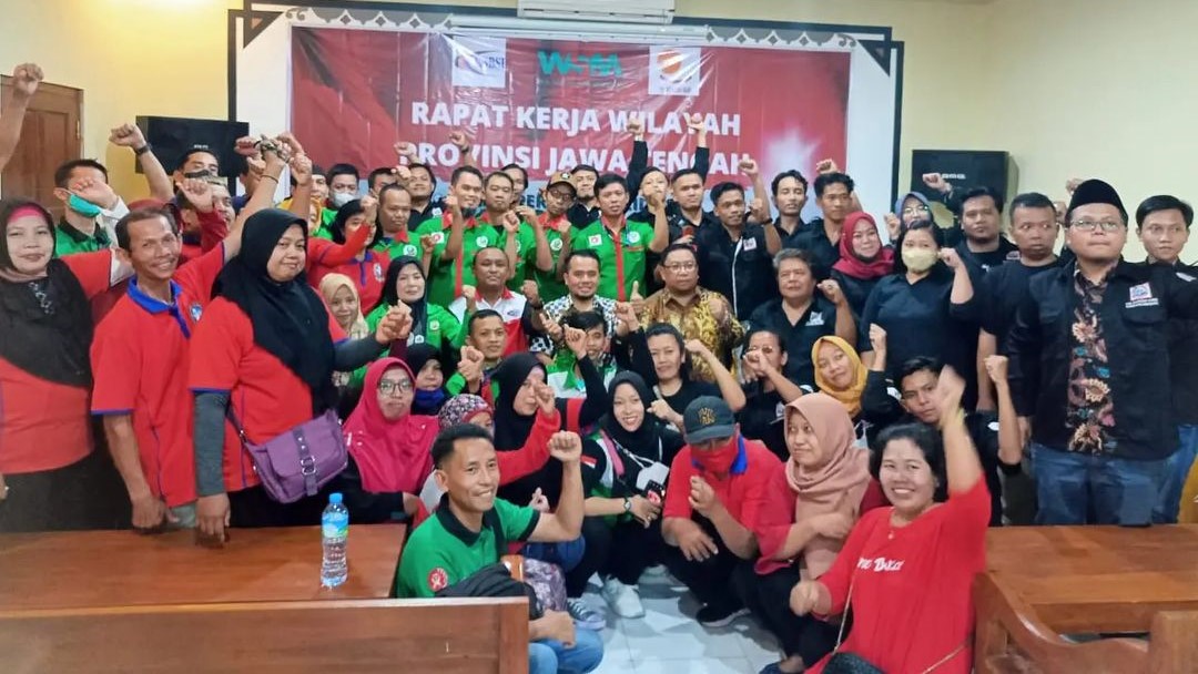 Dihadapan Peserta Rakerwil Jateng, Sekjen KSBSI Tekankan Solidaritas Dalam Mengawal Isu Ketenagakerjaan