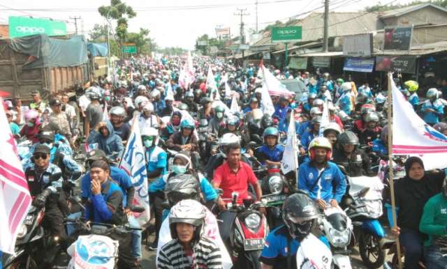  KSBSI Banten, GARTEKS, NIKEUBA dan F LOMENIK Siap Demo Wahidin Halim