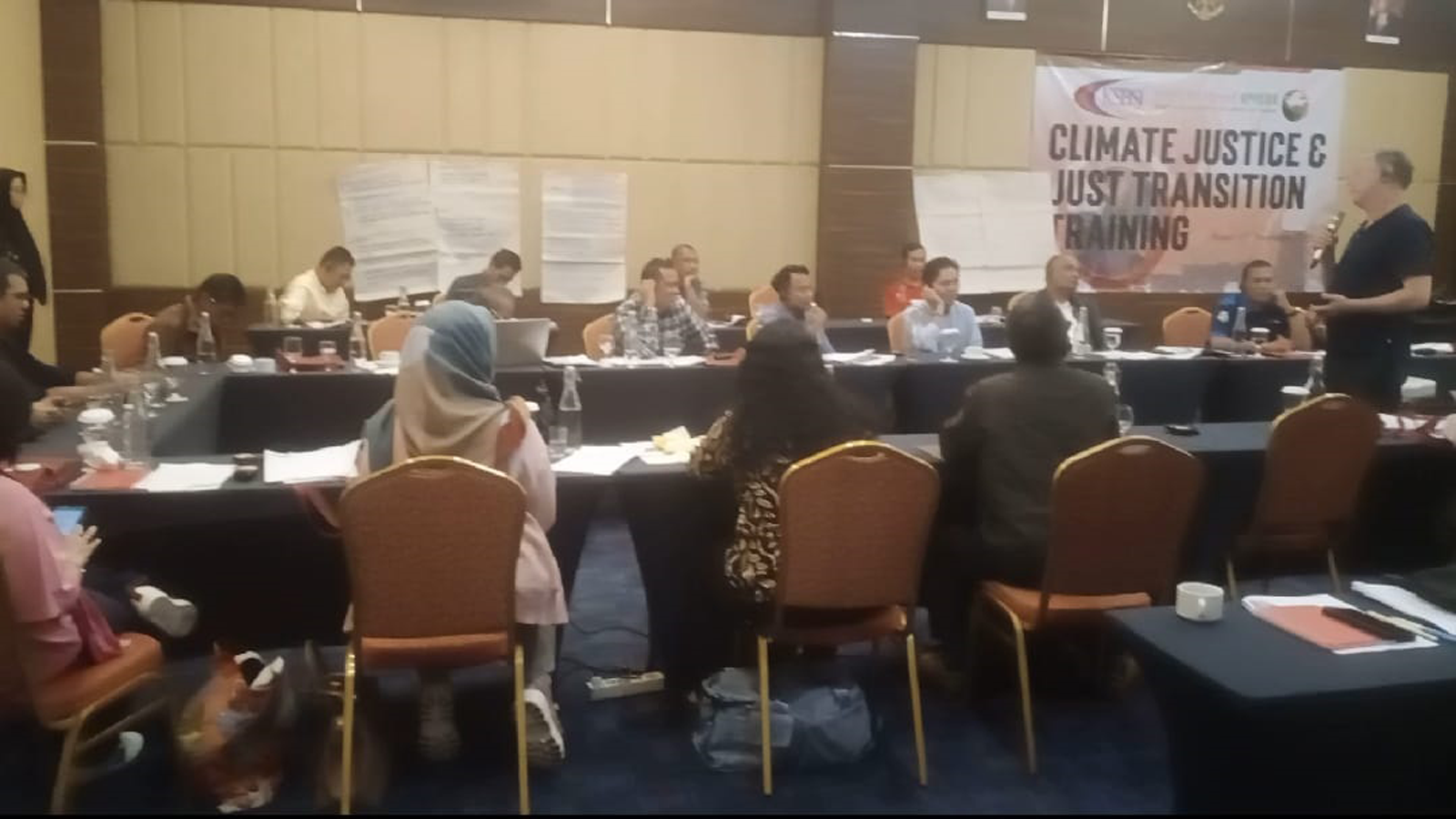 KSBSI bekerjasama dengan APHEDA Gelar Training Perubahan Iklim