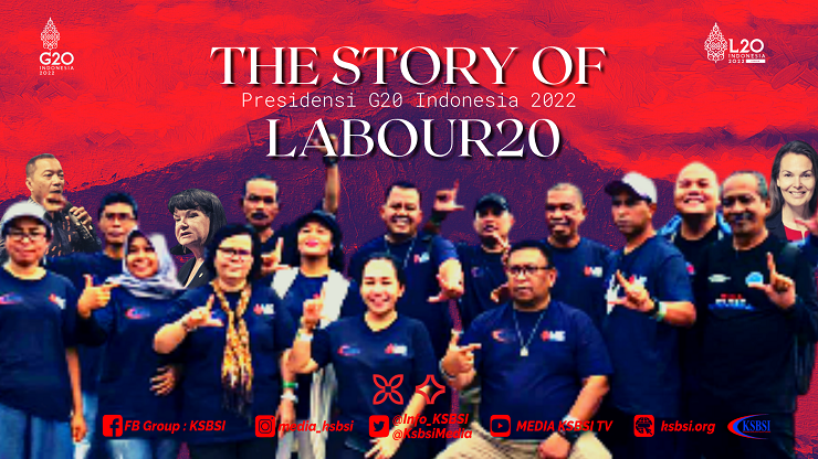 The Story of Labour20 Presidensi G20 Indonesia 2022
