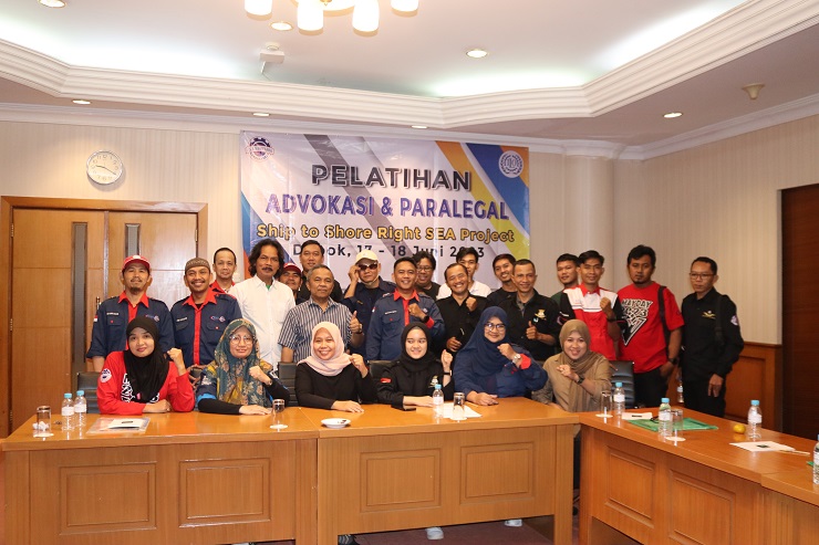  KAMIPARHO Gelar Pelatihan Advokasi dan Paralegal Bagi Anggota Sektor Perikanan di DKI Jakarta