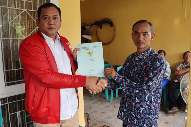 LBH KSBSI Sampaikan Rasa Terima Kasih untuk Wakil Menteri ATR dan Kader PSI