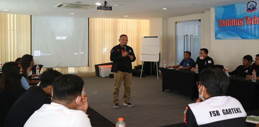  DPP FSB GARTEKS Gelar Training Organiser dan Negoisasi CBA di Jawa Tengah   