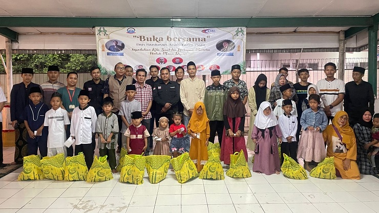 Bersama Anak Yatim, Keluarga Besar PK FSB GARTEKS KSBSI PT. Eagle Nice Indonesia Gelar Buka Puasa Bersama                                                            