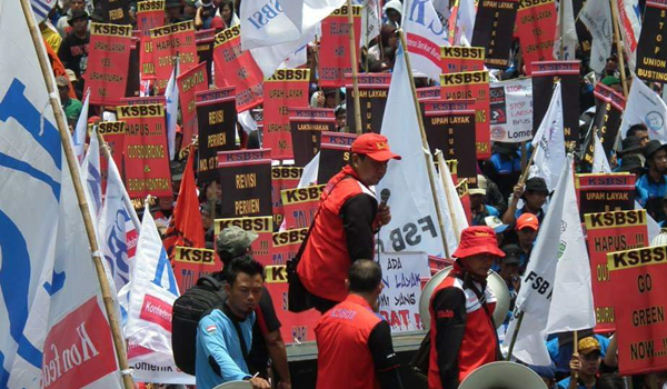  Pembahasan RUU Ciker Bakal Dilanjutkan, KSBSI: DPR Jangan Menunjukan Politik Tak Santun   