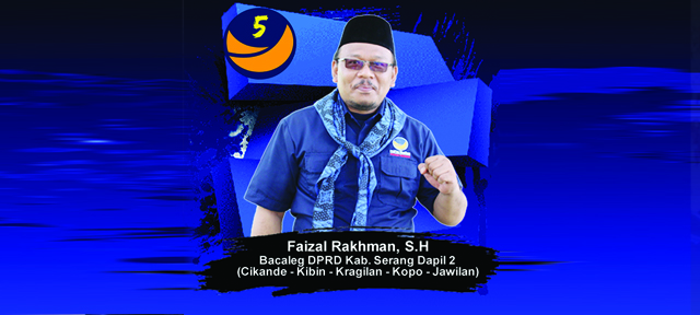 Faizal Rakhman SH, Ketua DPC FSB GARTEKS KSBSI Serang Raya Siap Maju Bertarung di Pemilu 2024