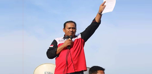  Gubernur Riau Dukung Tuntutan Perjuangan KSBSI Riau
