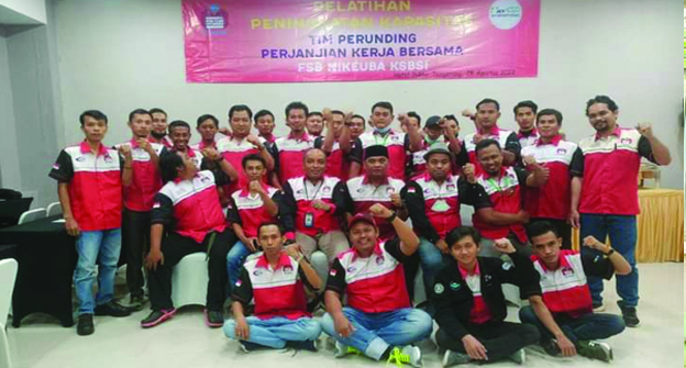 FSB NIKEUBA Berikan Materi Pendidikan Teknik Perundingan PKB Untuk Kader PK di Wilayah Tangerang
