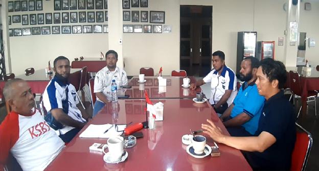  Perkuat Organisasi, DPP FPE KSBSI Konsolidasi ke Papua