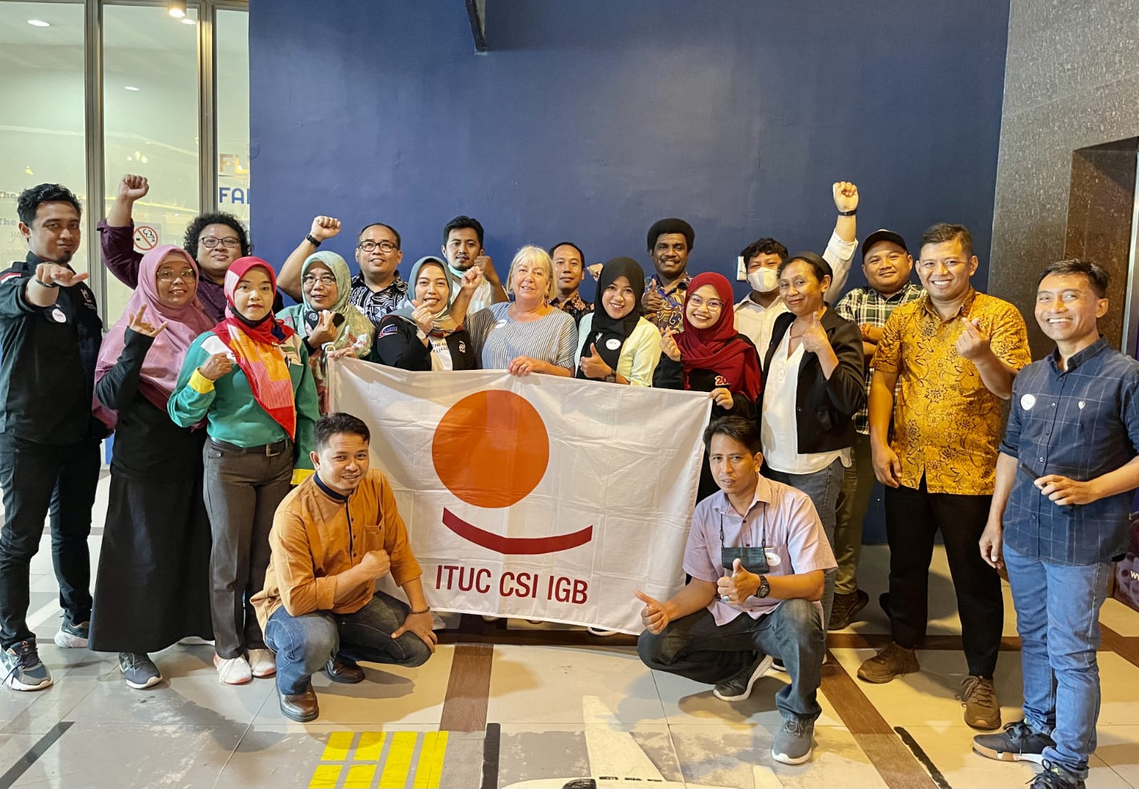 Di Akademi Pengorganisasian ITUC Asia Pasific, Sulistri Tekankan Pentingnya Penguatan K3 Untuk Pengurus Serikat Buruh 