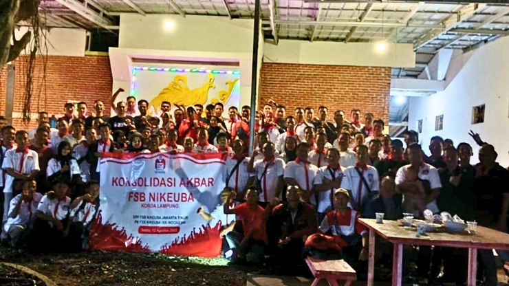 Gelar Konsolidasi Akbar PK ISS Korda Lampung, DPP NIKEUBA Optimis Penambahan Anggota Baru 