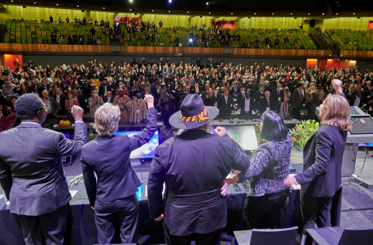  Kongres Dunia ke-5 ITUC dibuka di Melbourne, Australia