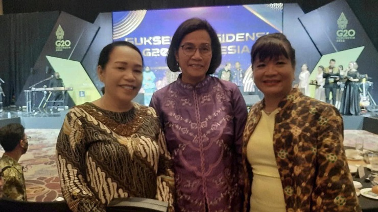 KSBSI Hadiri Acara Apresiasi Sukses Presidensi G20 Indonesia 2022
