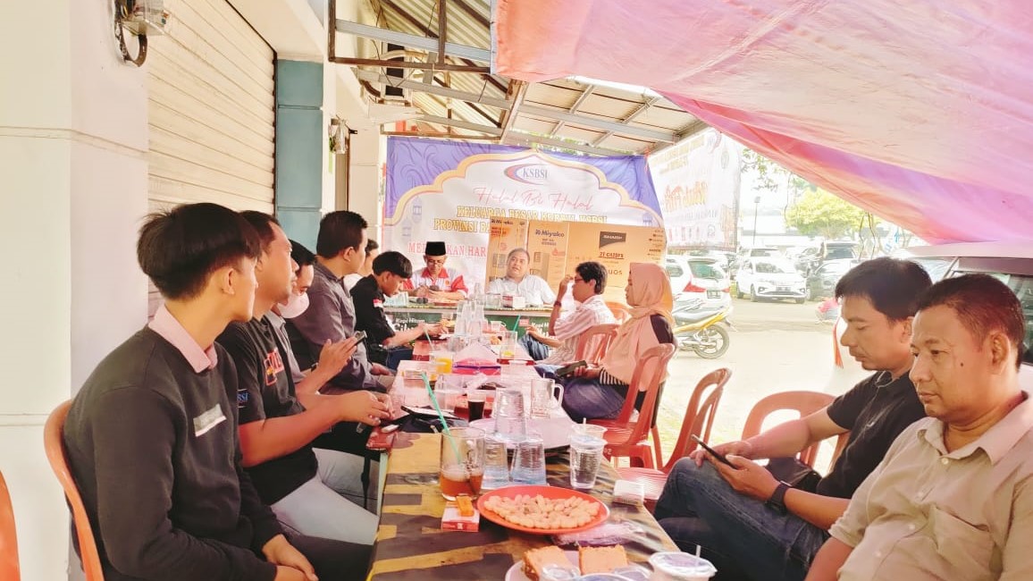 Keluarga Besar Korwil Banten Gelar Halal Bihalal Sekaligus Memperingati 