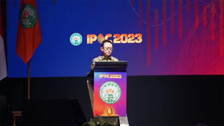 IPOC 2023, Ketum GAPKI Apresiasi Forum JAGA SAWITAN 
