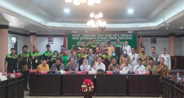  Sikapi Keluhan Buruh, DPRD Kaltara Minta 5 Poin Kesepakatan Bersama Ditindaklanjuti