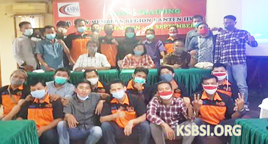   Perkuat SDM, DPP FKUI KSBSI Gelar Basic Training di Kota Serang
