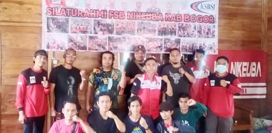  FSB NIKEUBA Kabupaten Bogor Gelar Silaturahmi, Bahas Masalah Perburuhan dan Penguatan Organisasi 