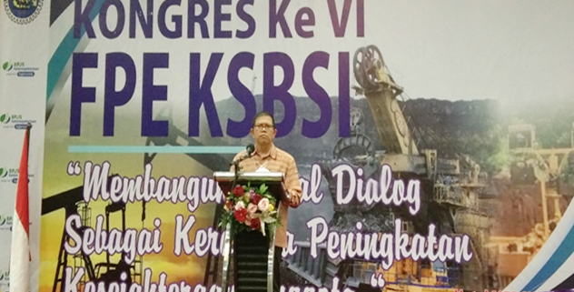 Perwakilan PT. Freeport Indonesia Apresiasi FPE KSBSI Yang Berhasil Menjalankan Agenda Dialog Sosial  