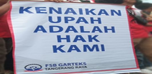  Miris, UMK 2022 Untuk 3 Kabupaten di Banten Tidak Naik 