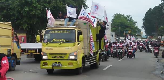    Besok Buruh se-Banten Kembali Aksi Demo, Menolak Upah Murah UMK 2022