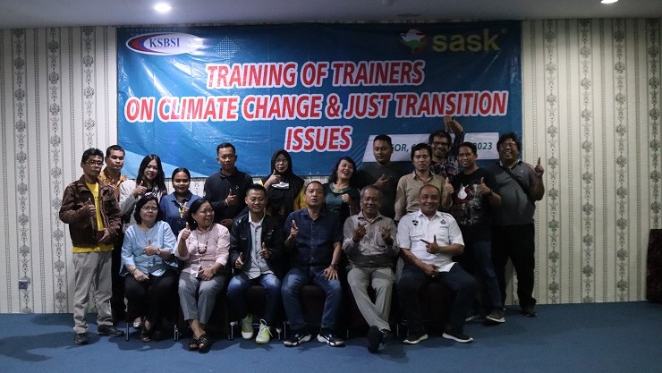 Akomodir Isu Perubahan Iklim dan Transisi yang Adil, KSBSI Siapkan Buku Panduan Bagi Calon Trainers