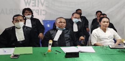  Sidang Judicial Review UU Ciker Dilanjutkan, KSBSI Siapkan Ahli