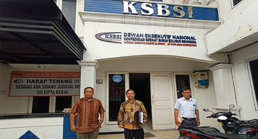  KSBSI Dan Yayasan Pundi Nasional Abadi (Yapunasa) Sepakat Kembangkan Program Peningkatan SDM Buruh