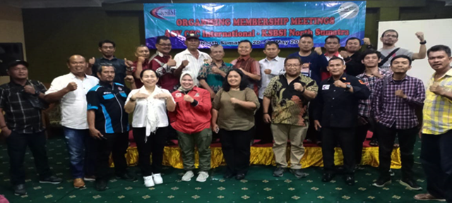 Presiden dan Sekjen KSBSI Hadir Dalam Agenda Konsolidasi KSBSI Sumatera Utara