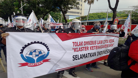 Baru Berdiri 3 Pengurus Mendapat PHK Sepihak, FSB GARTEKS DKI Jakarta Tegaskan Siap Melawan