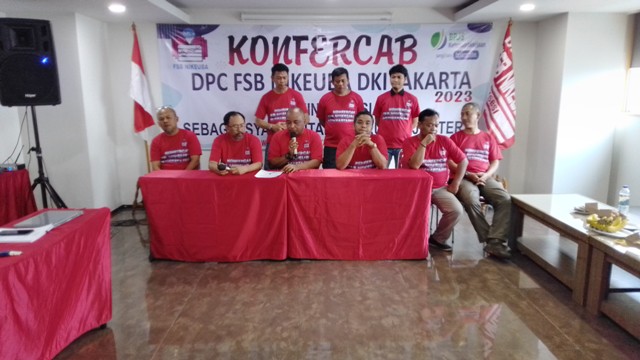 Bambang SY Kembali Pimpin FSB NIKEUBA KSBSI DKI Jakarta     
