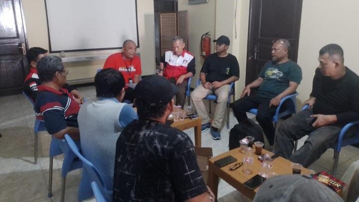  Pengemudi Transjakarta Resmi Bentuk Serikat Buruh Afiliasi FSB NIKEUBA-KSBSI