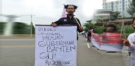  Pernyataan Gubernur Banten Dianggap Merendahkan Martabat Buruh 
