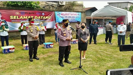  Kapolri dan KSBSI Sukses Lakukan Vaksinasi Untuk 1000 Buruh di Tangerang 