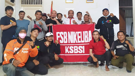  FSB NIKEUBA DKI Jakarta Mulai Organisir Pekerja Transport Online
