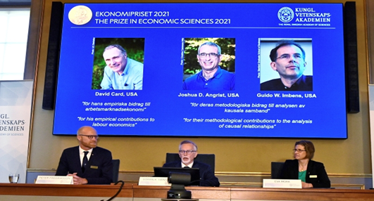   Konfederasi Serikat Buruh Internasional Ucapkan Selamat Kepada 3 Ekonom Peraih Nobel 2021 