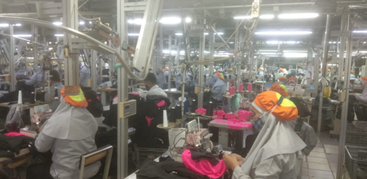 Daya Beli Ekspor Melemah, 45 Ribu Buruh Tekstil Dirumahkan