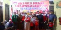 DPC FSB NIKEUBA DKI Jakarta Menggelar Buka Puasa Bersama dan Santunan Anak Yatim  